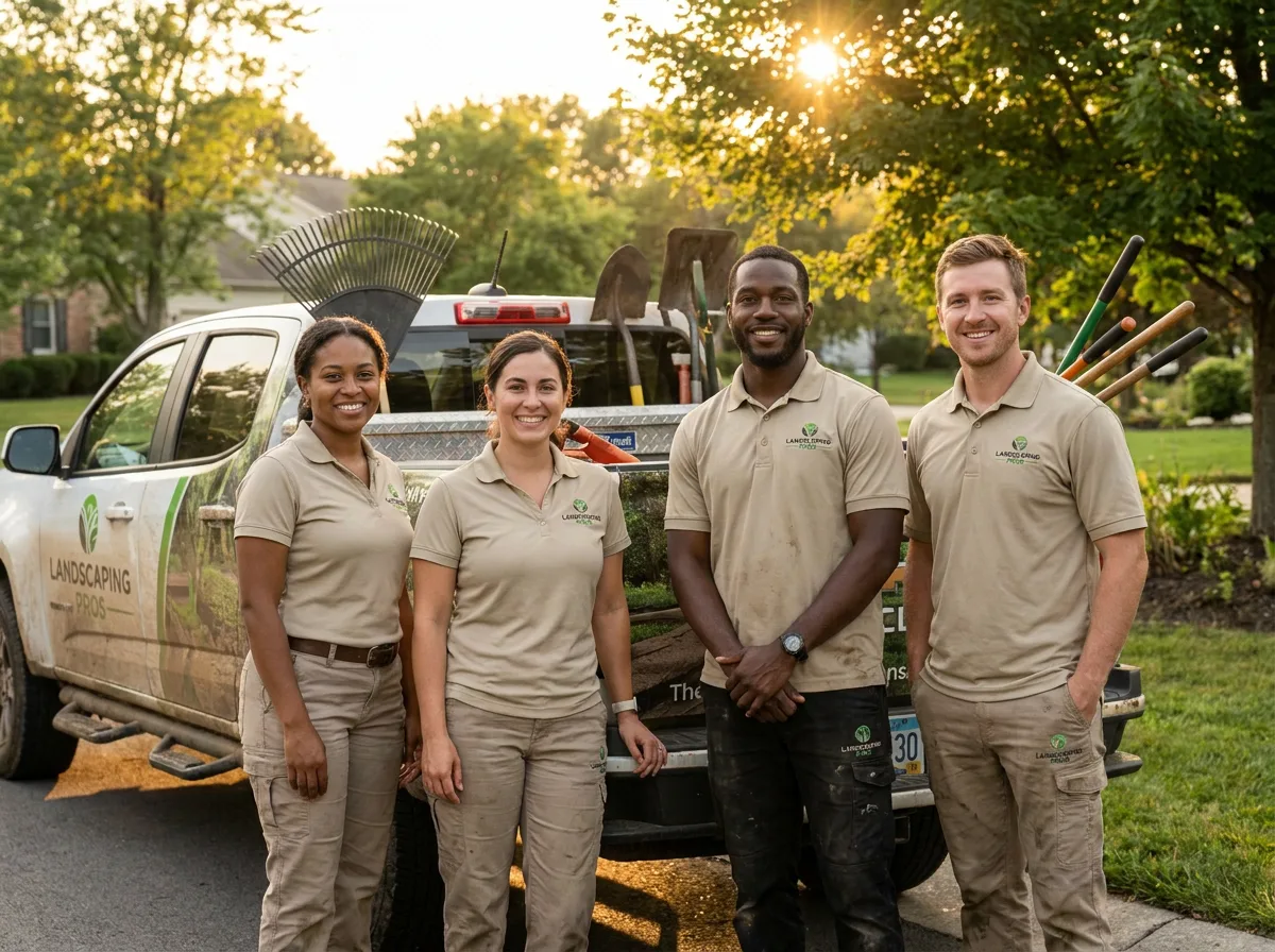 Landscaping company in Elmwood, TN